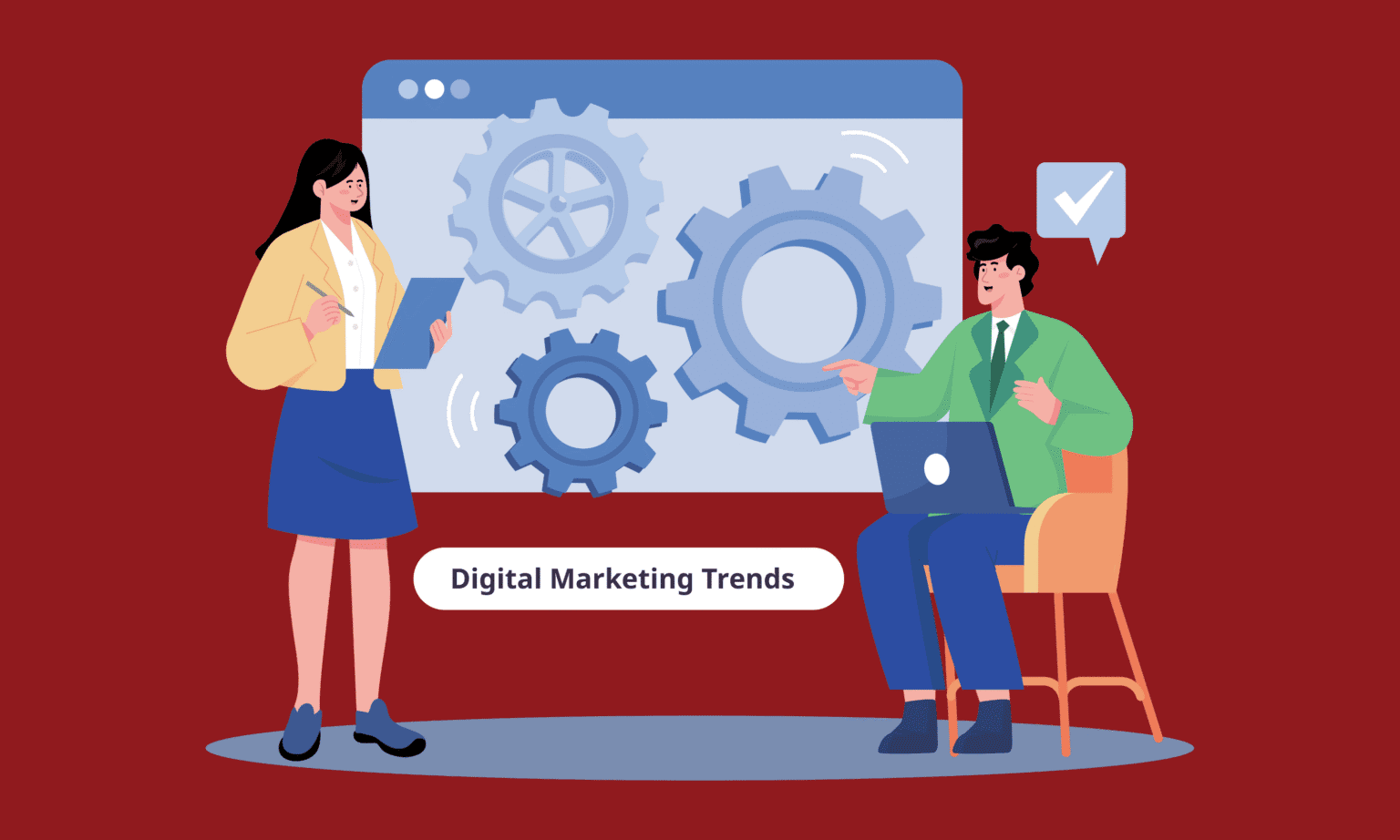 Top 7 Digital Marketing Trends To Watch Of 2025 | Red Rock India