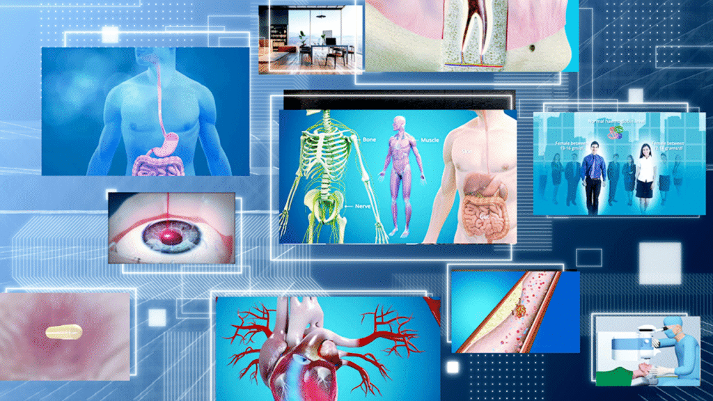 Medical Animation Showreel Red Rock India