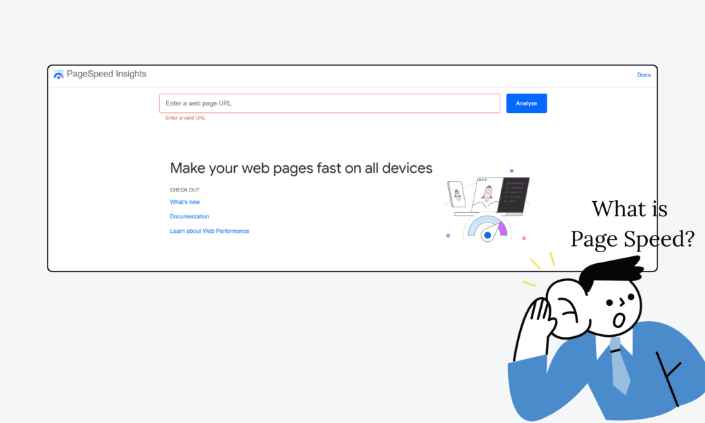 What is Page Speed