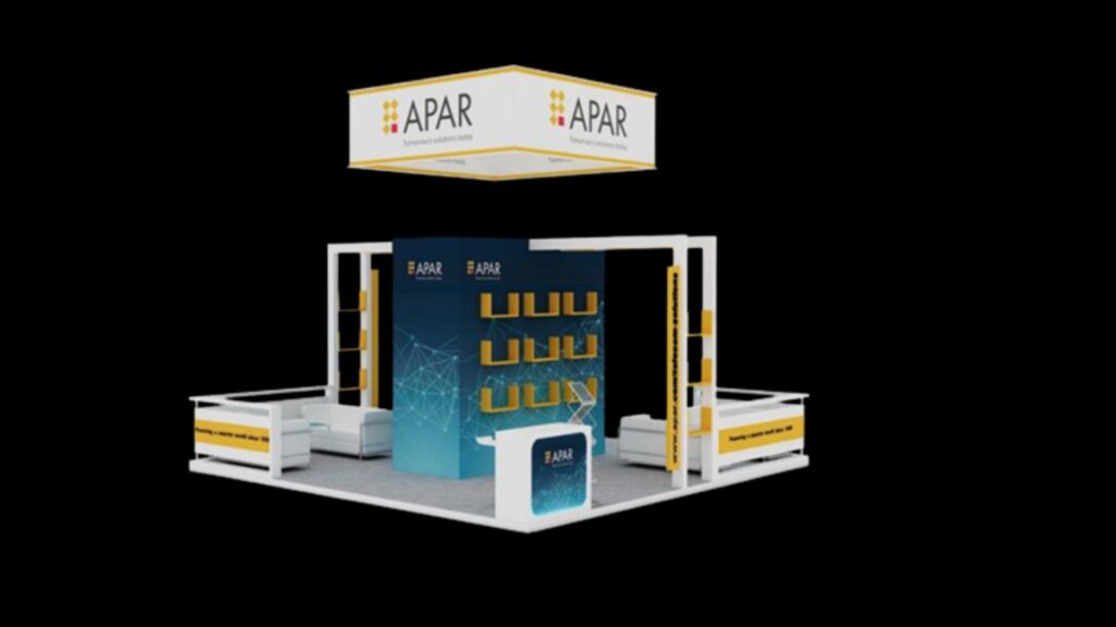exhibition stall designs Apar
