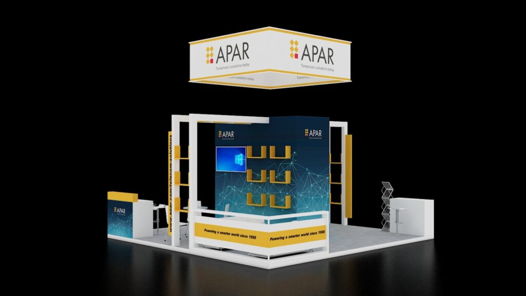 exhibition stall designs - Apar.26