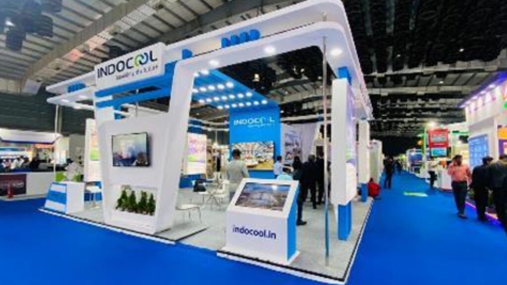 exhibition stall designs - INDOCOL