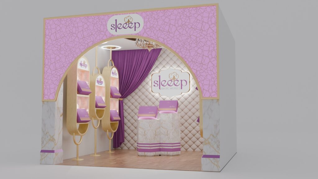 exhibition stall designs -Sleeep