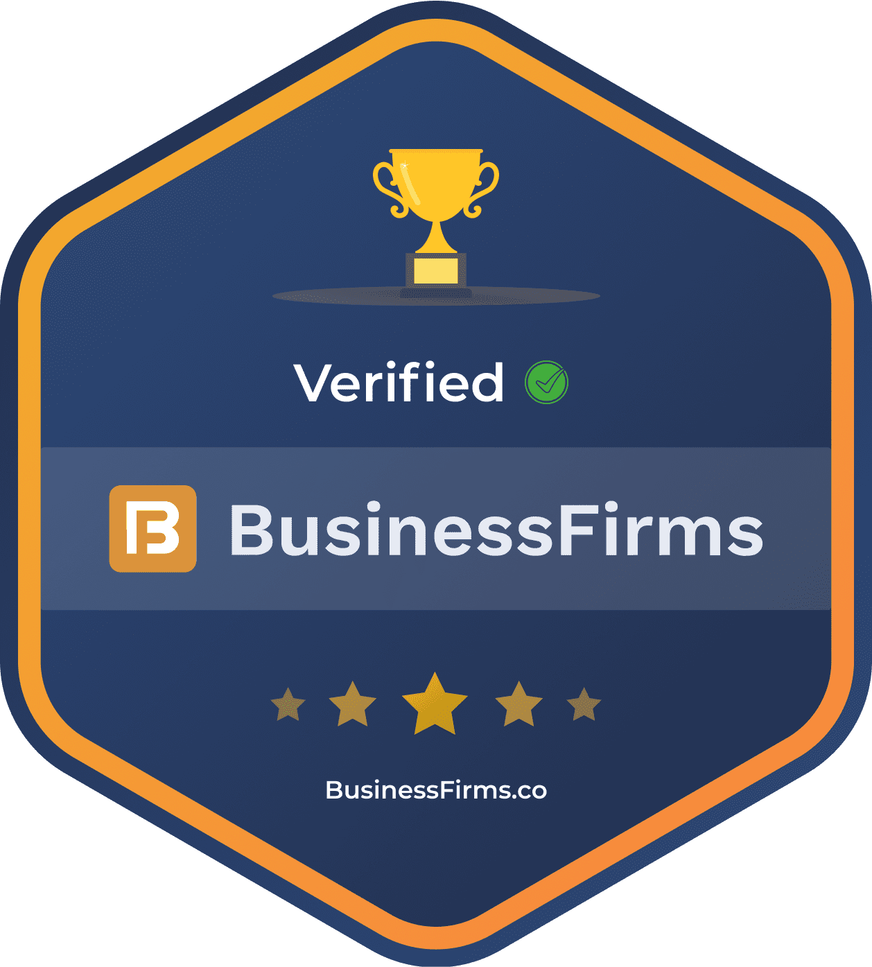 Business Firms Certified Badge
