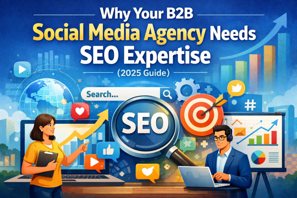 The 2025 B2B Growth Hack Why Your Social Agency Needs SEO Skills